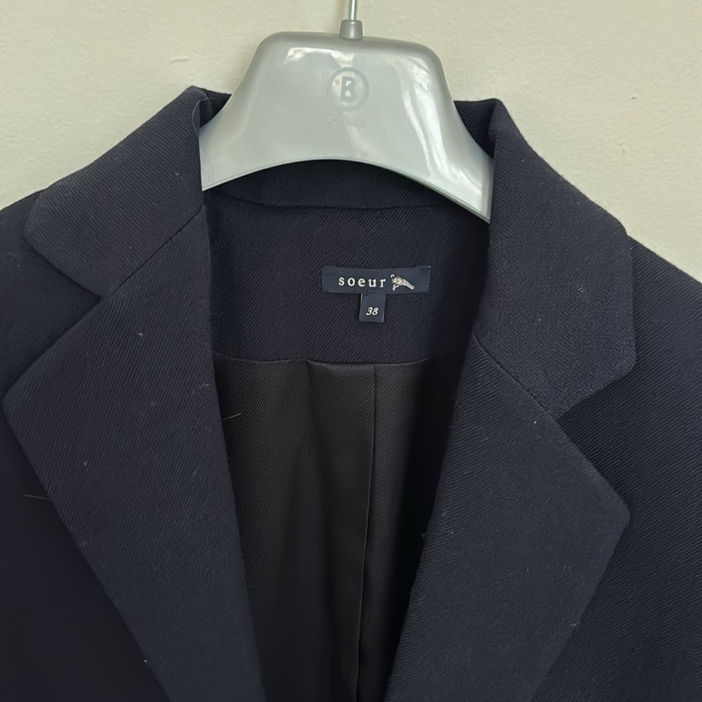 Soeur blazer NeW navy - Picture 2 of 7